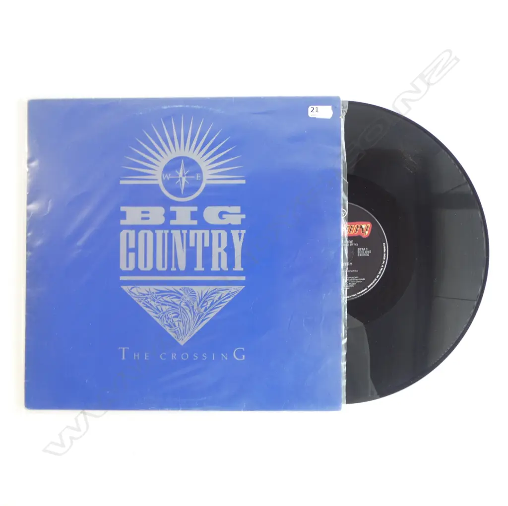 BIG COUNTRY 'THE CROSSING' WITH 12'' MIX BIGA-1 Image 1++